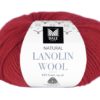 Lanolin Wool - Klar rød
