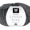 Lanolin Wool - Mørk grå melert