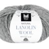 Lanolin Wool - Grå melert