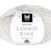 Lanolin Wool - Lys grå melert