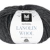 Lanolin Wool - Koks melert
