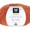 Lanolin Wool - Oransje