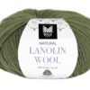 Lanolin Wool - Olivengrønn
