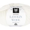 Lanolin Wool - Hvit
