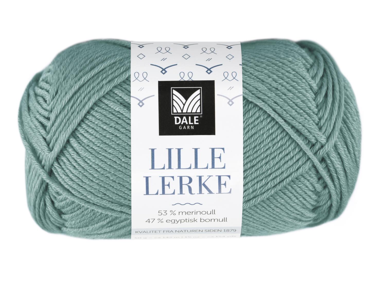 Lille Lerke - Aqua grønn