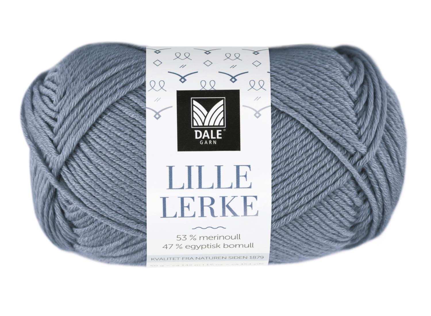 Lille Lerke - Lys denim melert