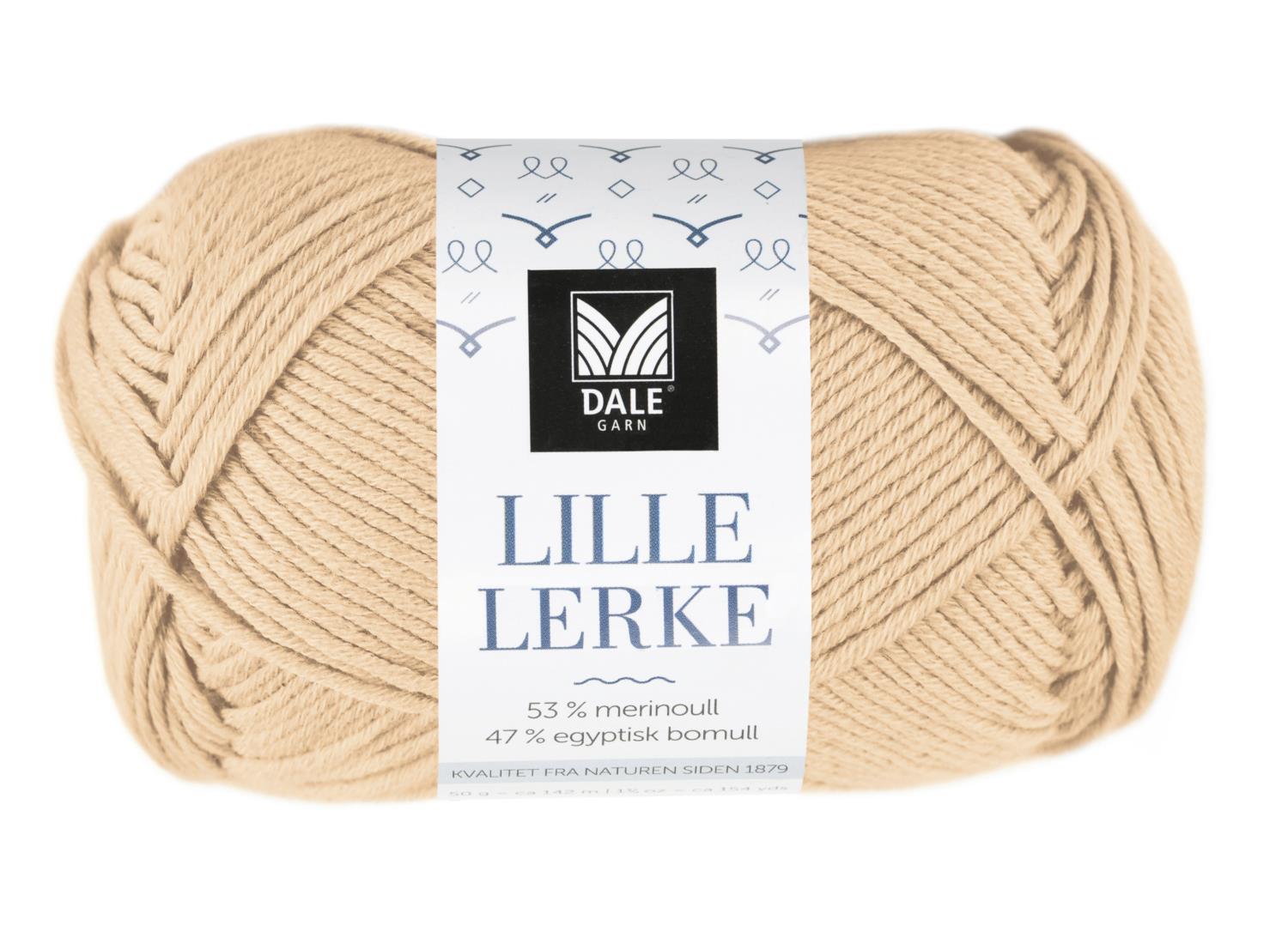 Lille Lerke - Vanilje