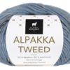 Alpakka Tweed - Lys denim