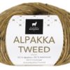 Alpakka Tweed - Sennep
