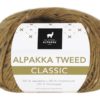 Alpakka Tweed Classic - Sennep