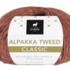 Alpakka Tweed Classic - Rust