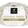 Alpakka Tweed Classic - Natur