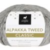 Alpakka Tweed Classic - Grå
