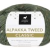 Alpakka Tweed Classic - Furugrønn