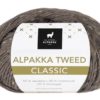 Alpakka Tweed Classic - Brun