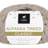 Alpakka Tweed Classic - Beige