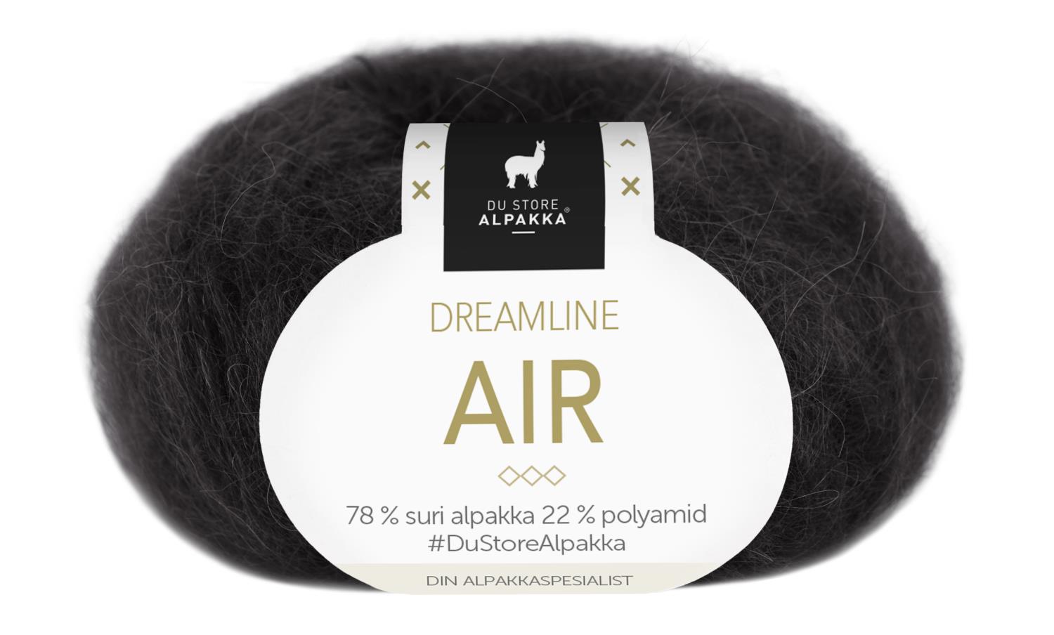 Dreamline Air - Svart
