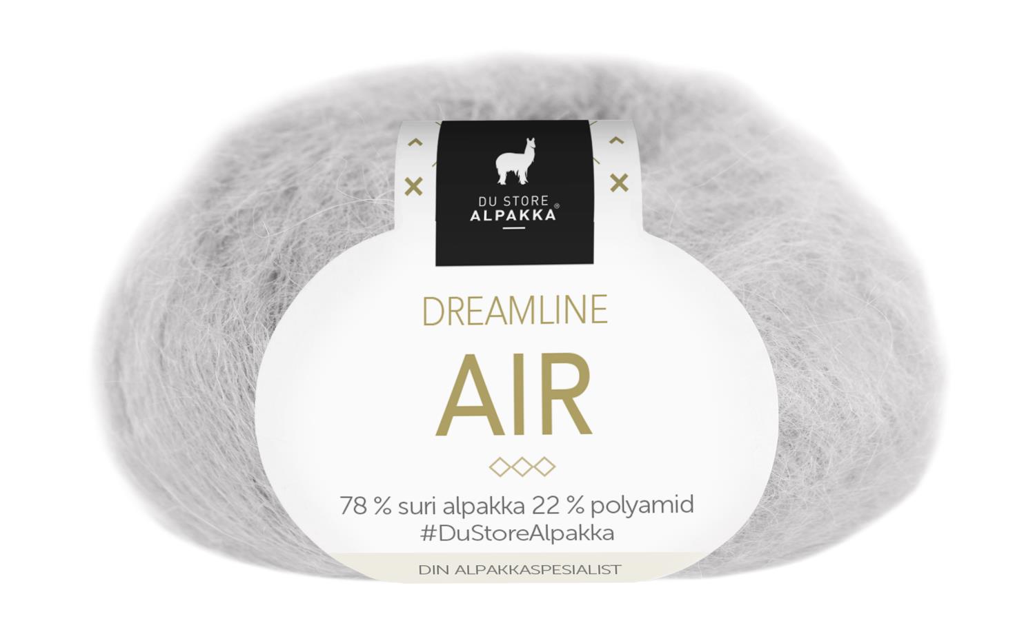 Dreamline Air - Sølvgrå