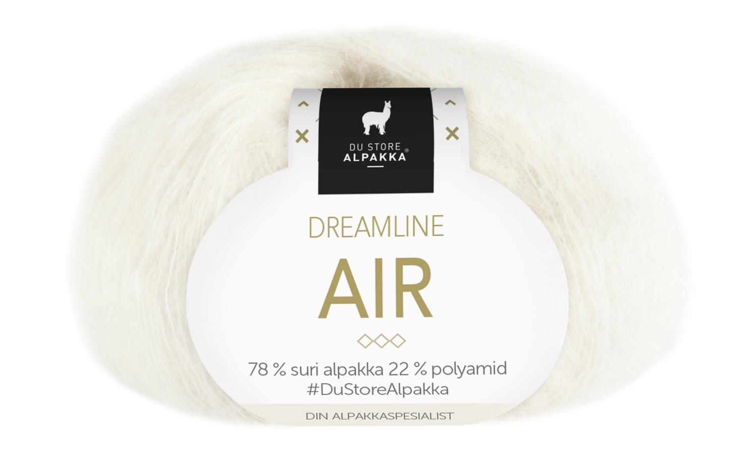 Dreamline Air - Hvit