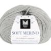 Soft Merino - Lys grå melert