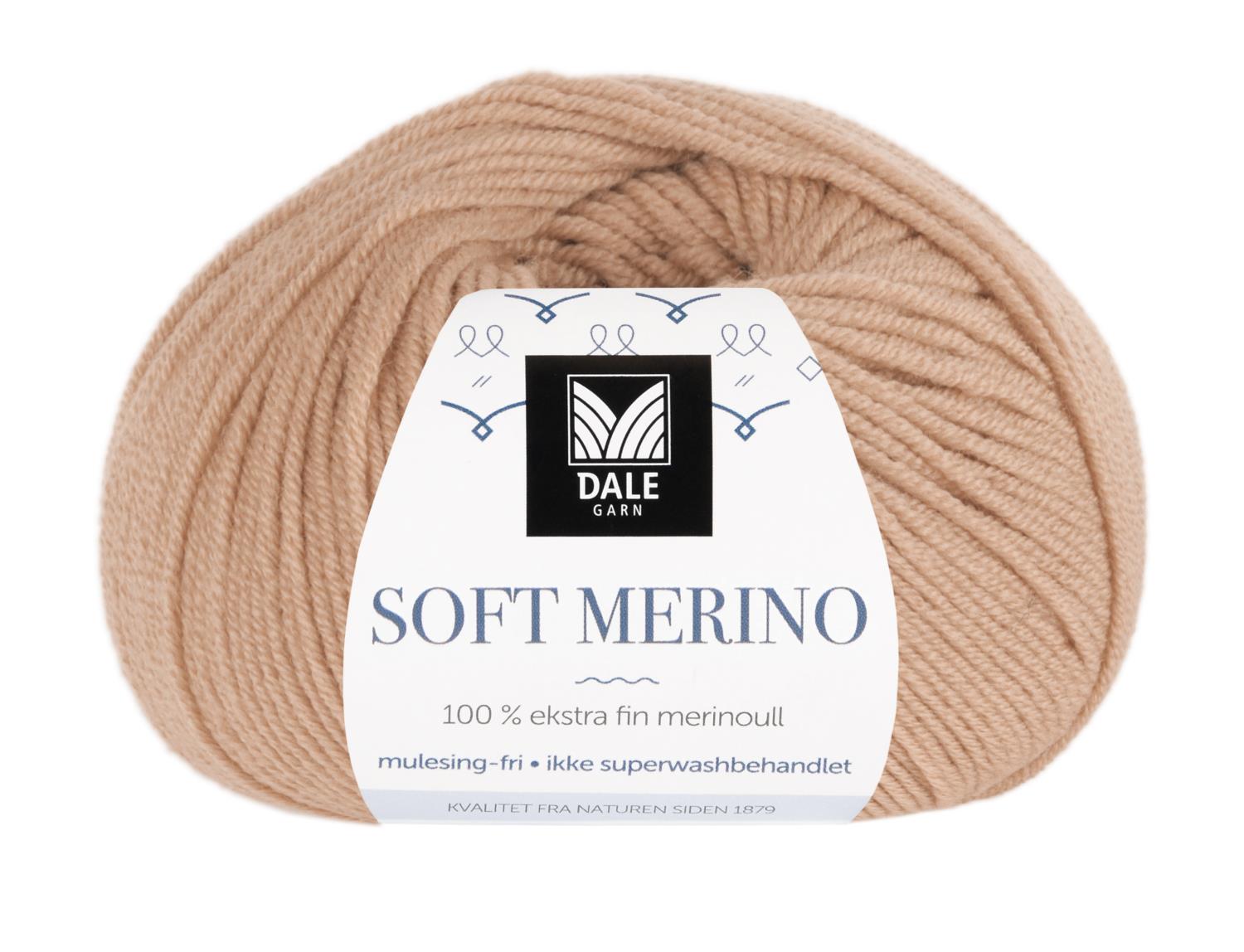 Soft Merino - Lys karamell