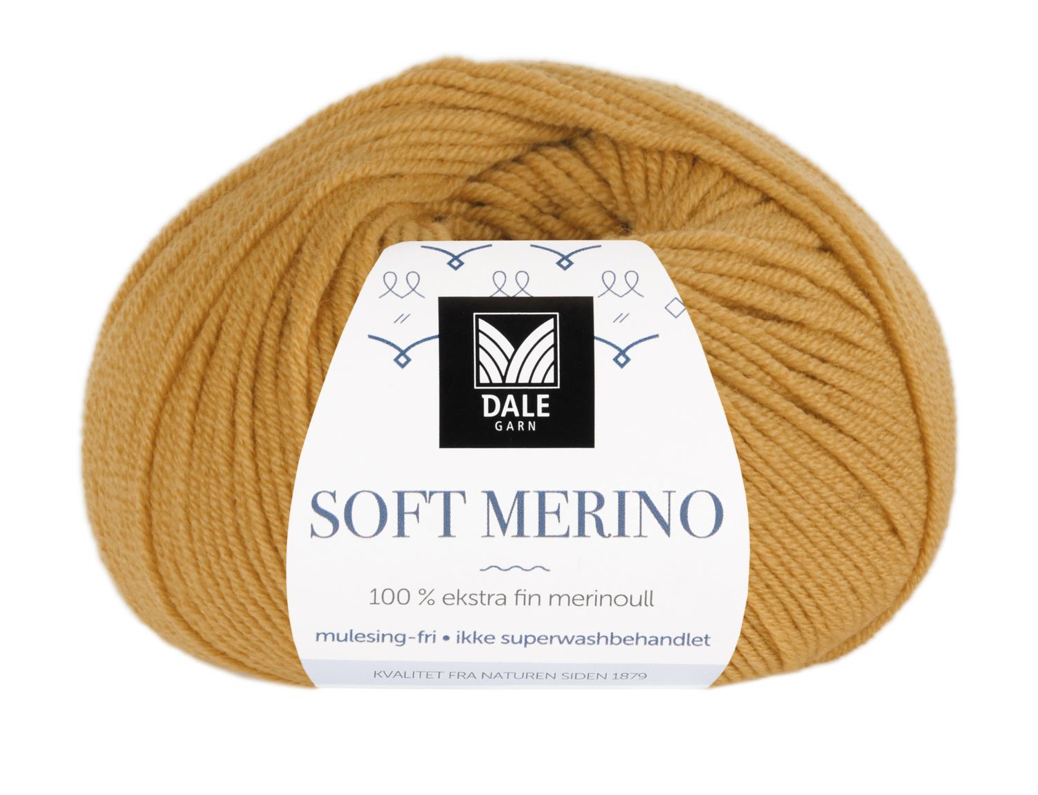 Soft Merino - Maisgul