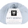Soft Merino - Lys blå