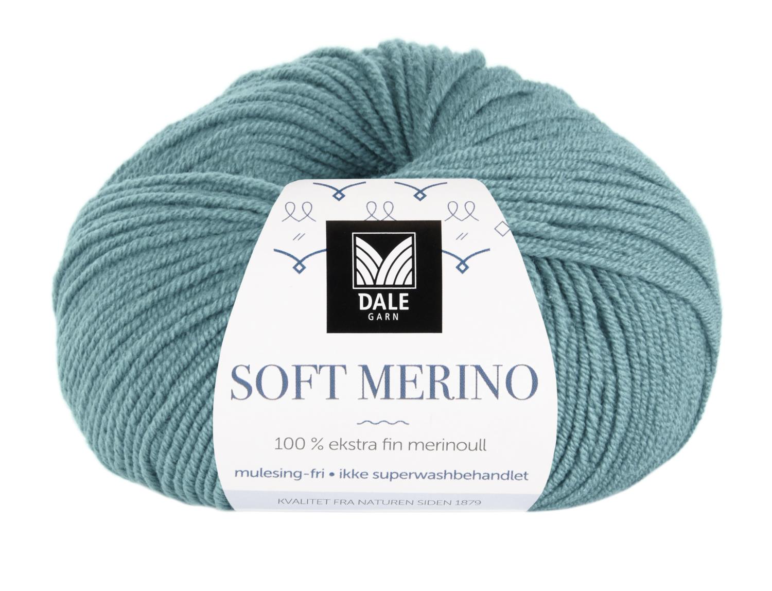 Soft Merino - Aquagrønn
