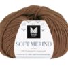 Soft Merino - Varm brun