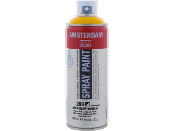Amsterdam Spray 400ml - 269 Azo yellow medium