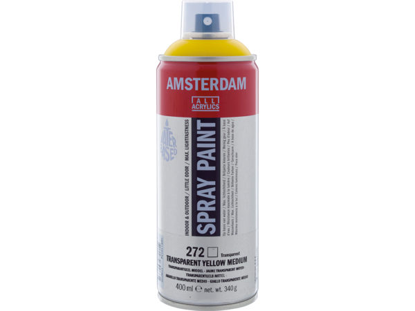 Amsterdam Spray 400ml - 272 Transp. Yellow medium