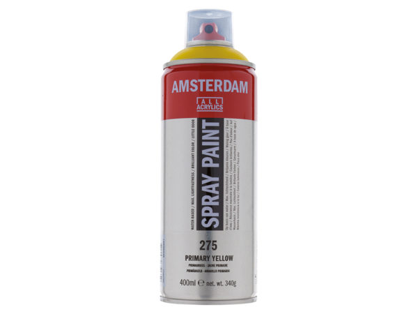 Amsterdam Spray 400ml - 275 Primary yellow