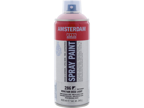 Amsterdam Spray 400ml - 286 Venetian rose light