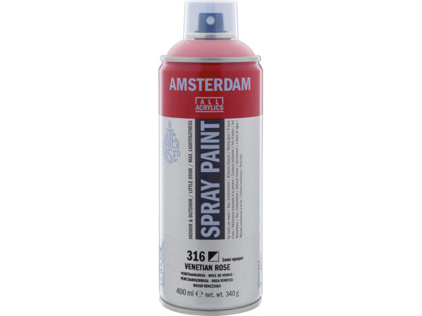 Amsterdam Spray 400ml - 316 Venetian rose