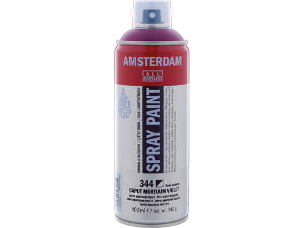 Amsterdam Spray 400ml - 344 Caput mortuum violet