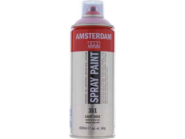 Amsterdam Spray 400ml - 361 Light rose