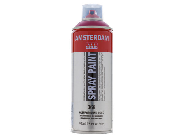 Amsterdam Spray 400ml - 366 Quinacridone rose