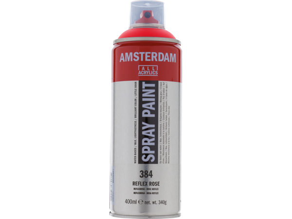 Amsterdam Spray 400ml - 384 Reflex rose