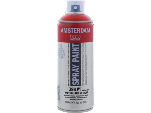 Amsterdam Spray 400ml - 396 Napthol red medium