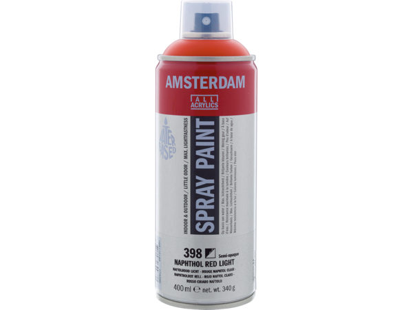 Amsterdam Spray 400ml - 398 Naphthol red light