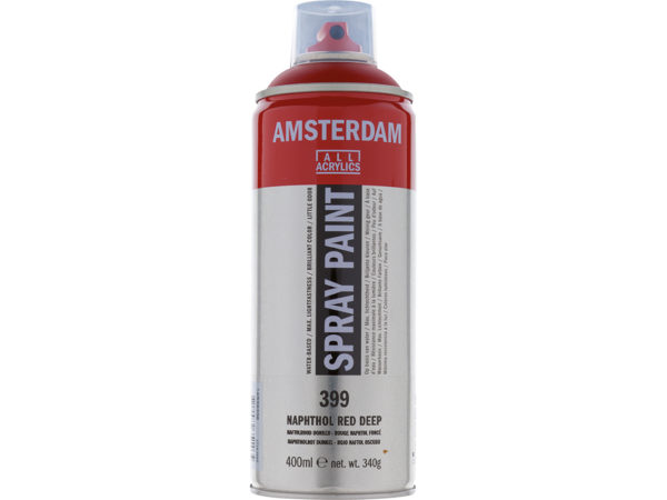 Amsterdam Spray 400ml - 399 Naphthol red deep