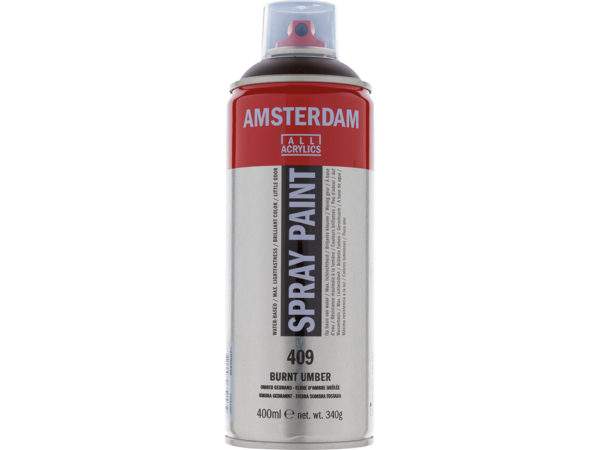 Amsterdam Spray 400ml - 409 Burnt umber