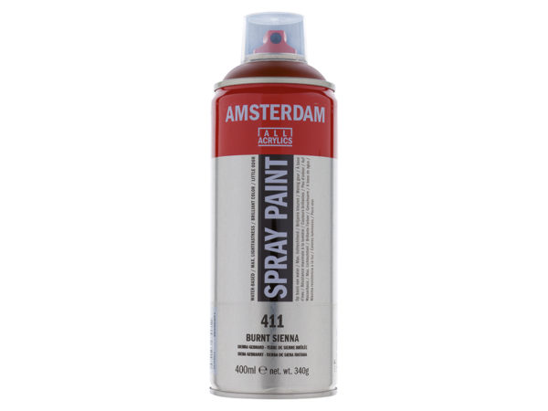 Amsterdam Spray 400ml - 411 Burnt sienna