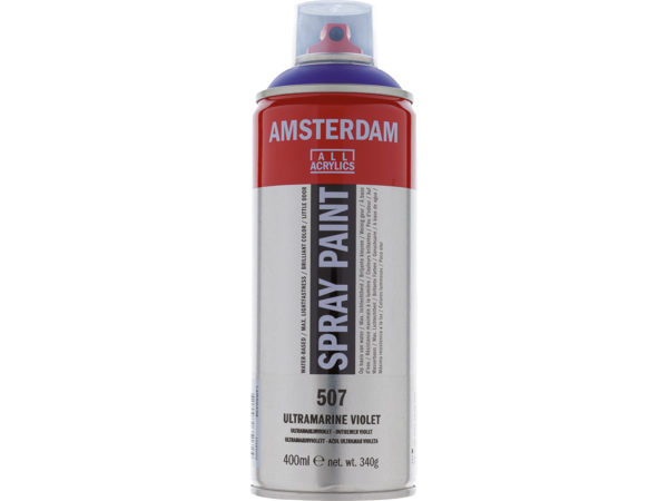 Amsterdam Spray 400ml - 507 Ultramarine violet