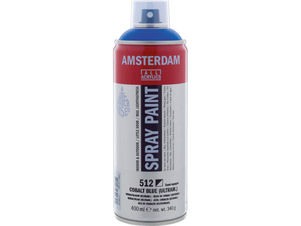 Amsterdam Spray 400ml - 512 Cobalt blue (ultram.)