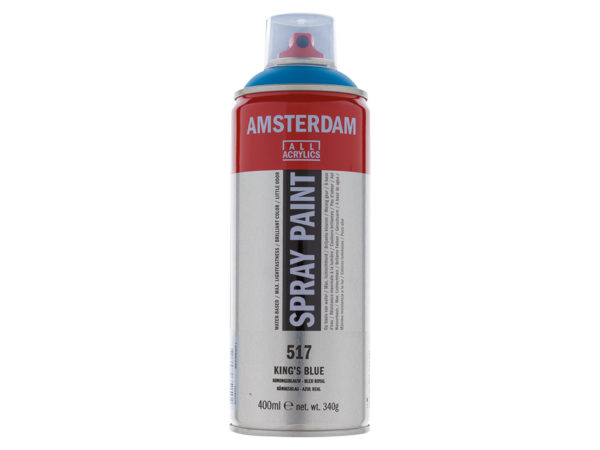 Amsterdam Spray 400ml - 517 King's blue