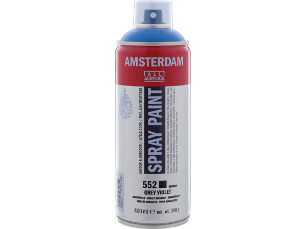 Amsterdam Spray 400ml - 552 Grey violet