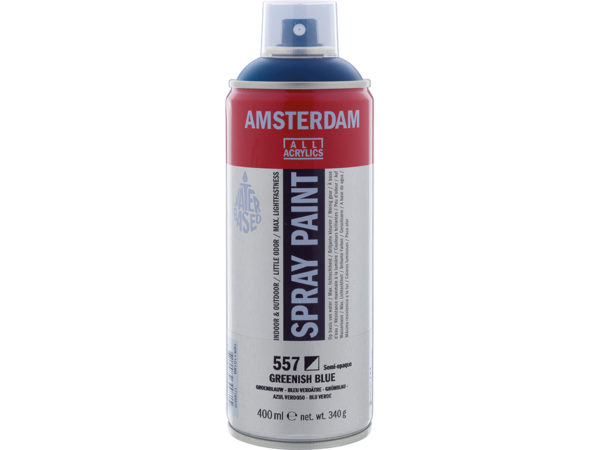 Amsterdam Spray 400ml - 557 Greenish blue