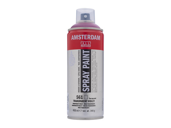 Amsterdam Spray 400ml - 561 Transparent violet