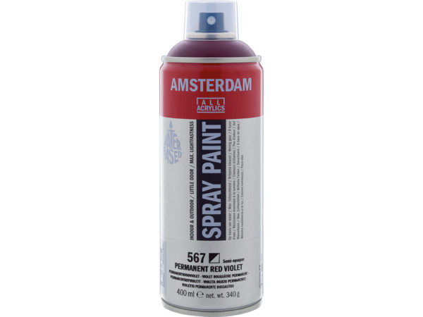 Amsterdam Spray 400ml - 567 Permanent red violet